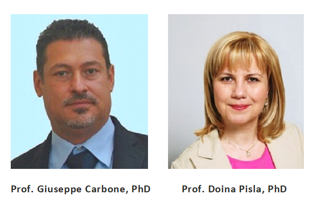 Prof Carbone and Prof Pisla
